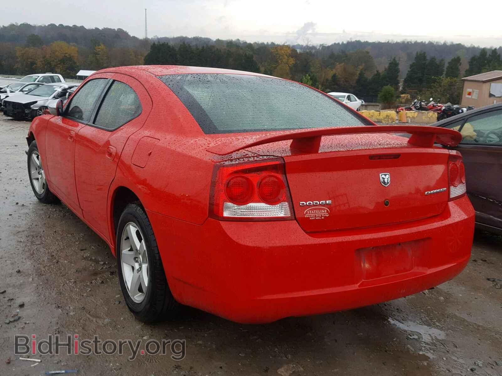 2010 DODGE CHARGER - VIN: 2B3CA4CD2AH119957 - Фото 3