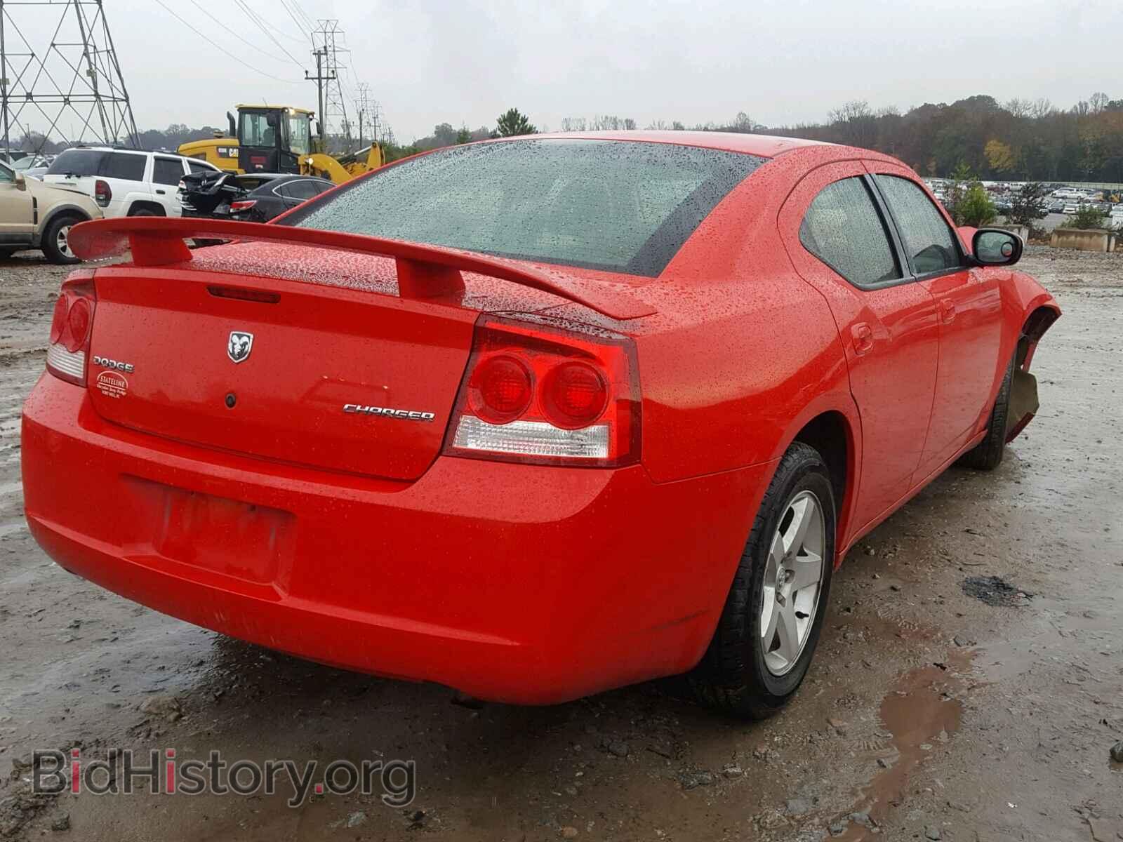 2010 DODGE CHARGER - VIN: 2B3CA4CD2AH119957 - Фото 4