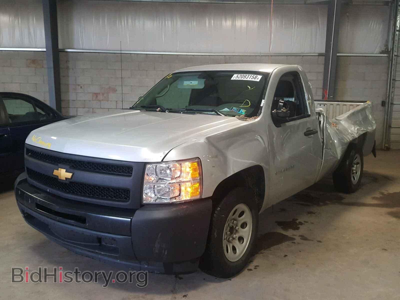 2013 CHEVROLET SILVERADO - VIN: 1GCNCPEX5DZ374276 - Фото 2