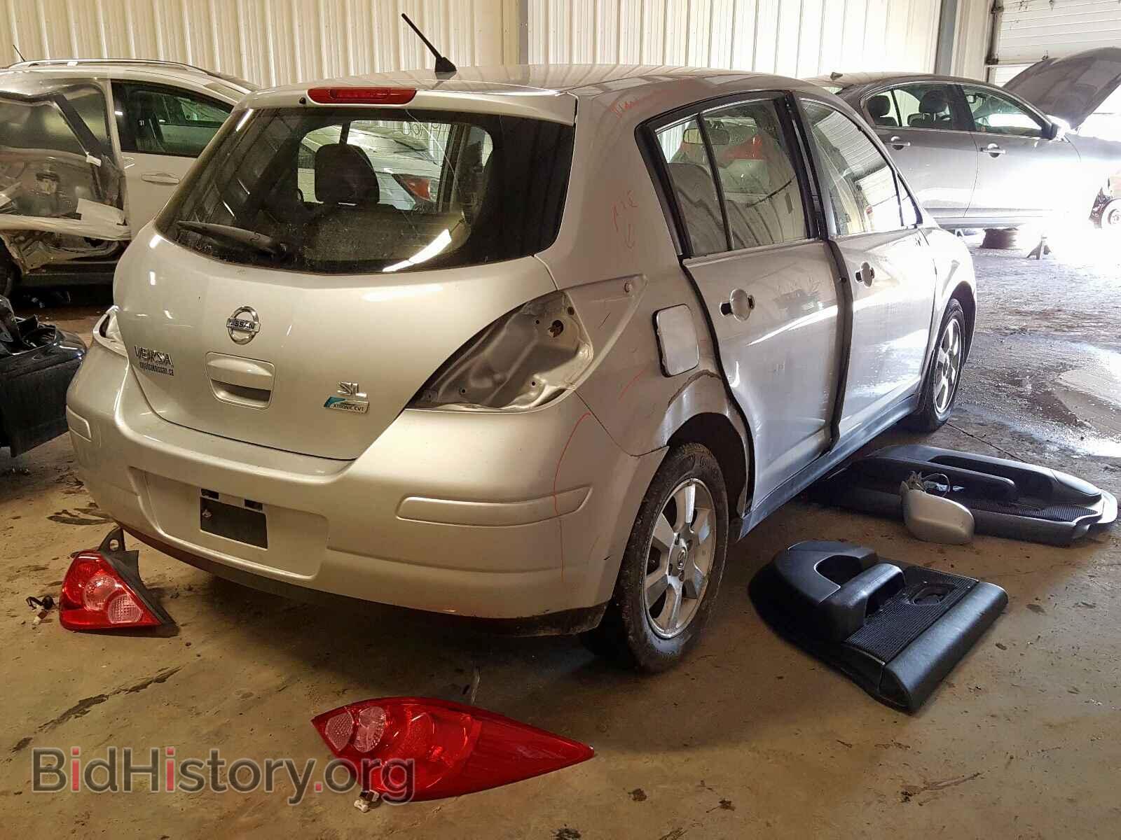 2012 NISSAN VERSA - VIN: 3N1BC1CP8CL367222 - Фото 4