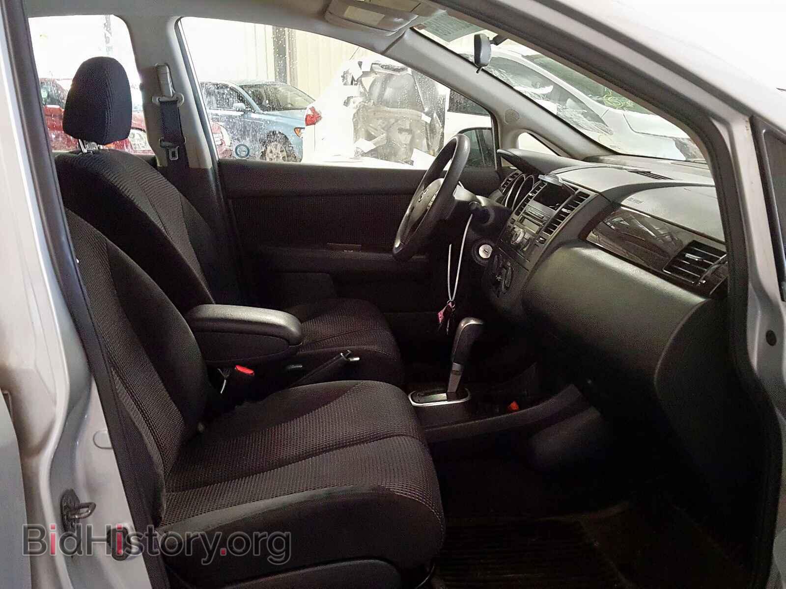 2012 NISSAN VERSA - VIN: 3N1BC1CP8CL367222 - Фото 5