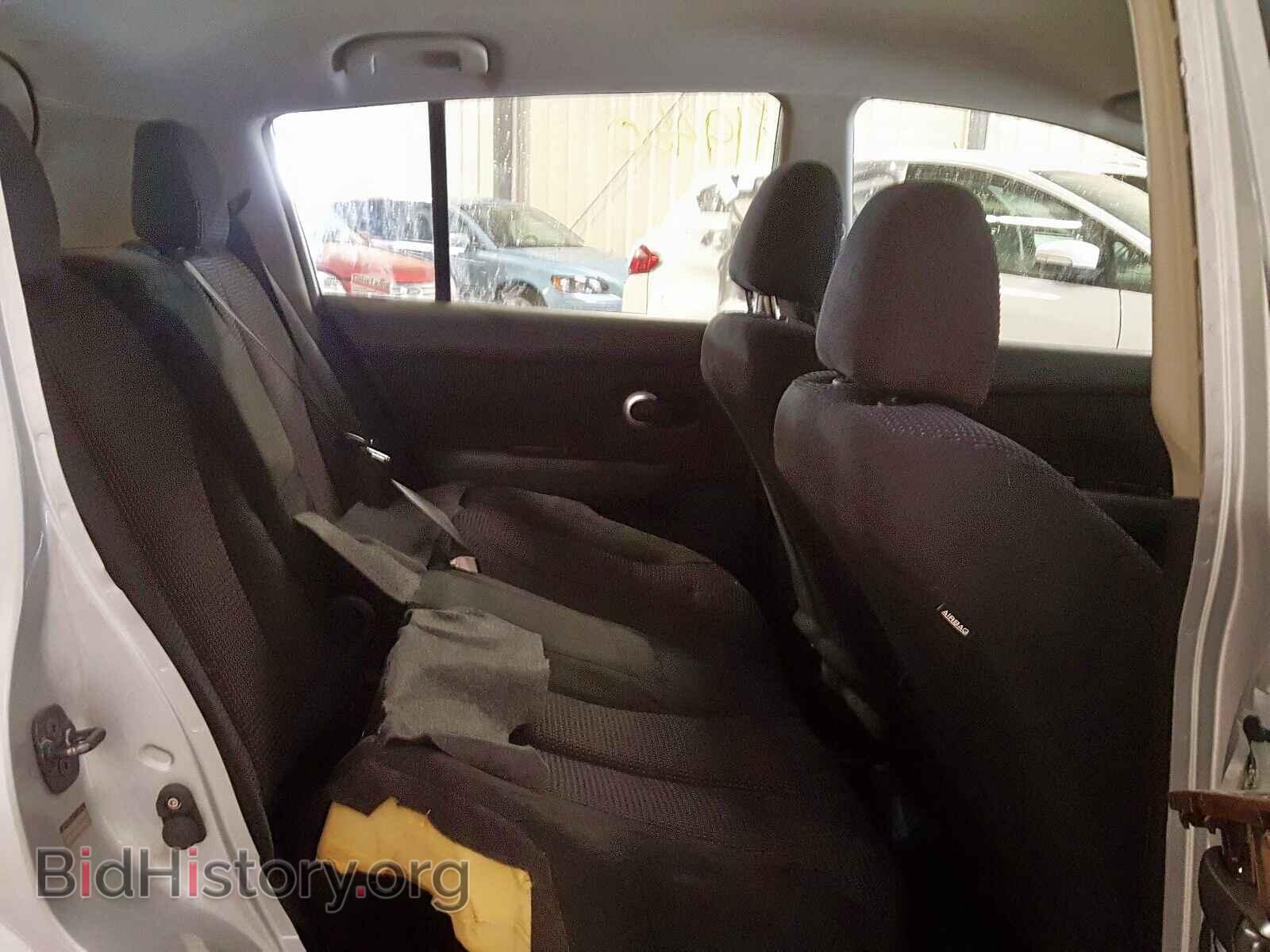 2012 NISSAN VERSA - VIN: 3N1BC1CP8CL367222 - Фото 6