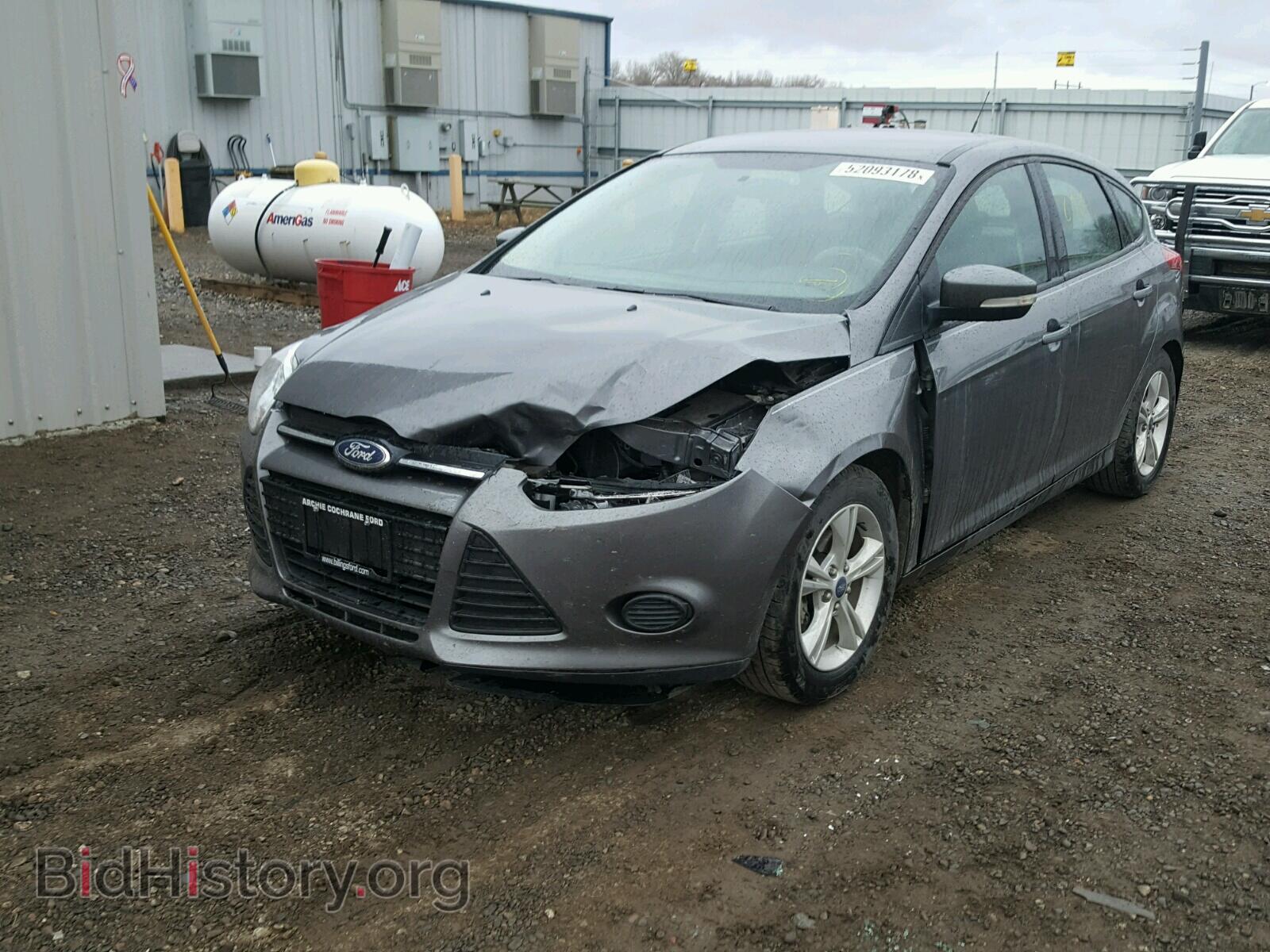 2013 FORD FOCUS - VIN: 1FADP3K2XDL171099 - Фото 2