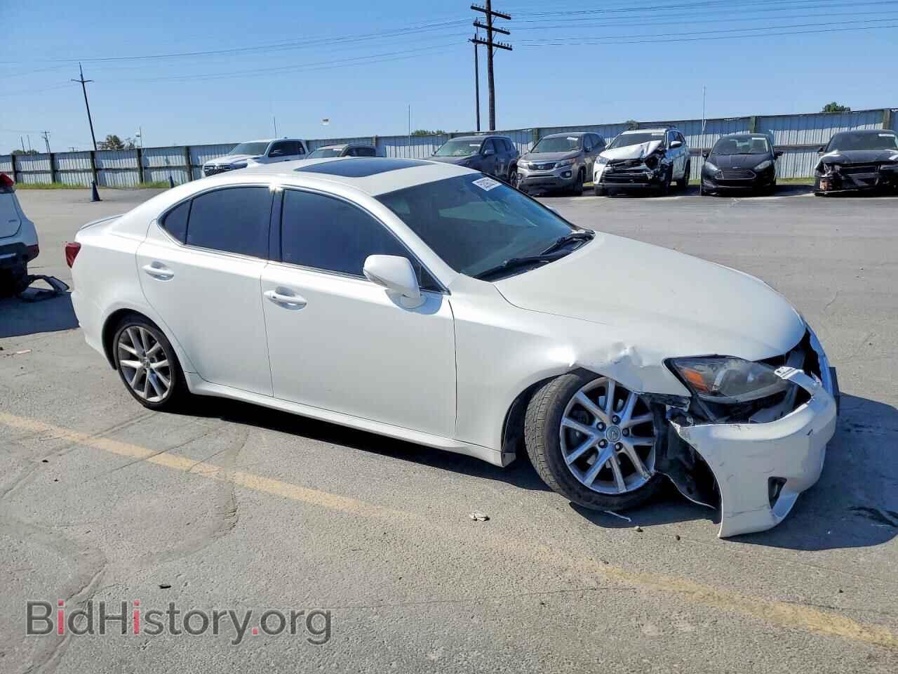 2011 LEXUS IS - VIN: JTHCF5C20B5051072 - Photo 4