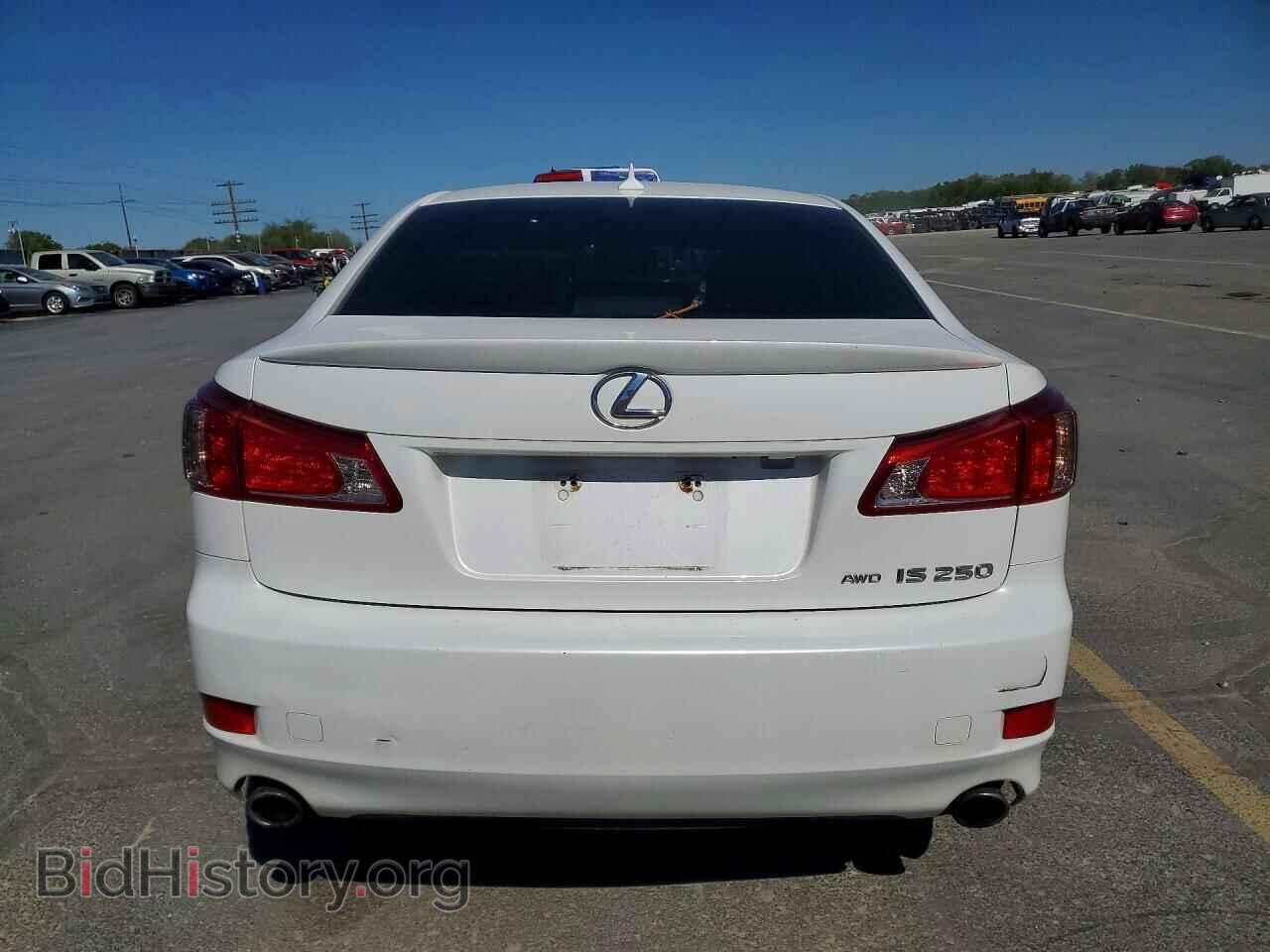 2011 LEXUS IS - VIN: JTHCF5C20B5051072 - Photo 6