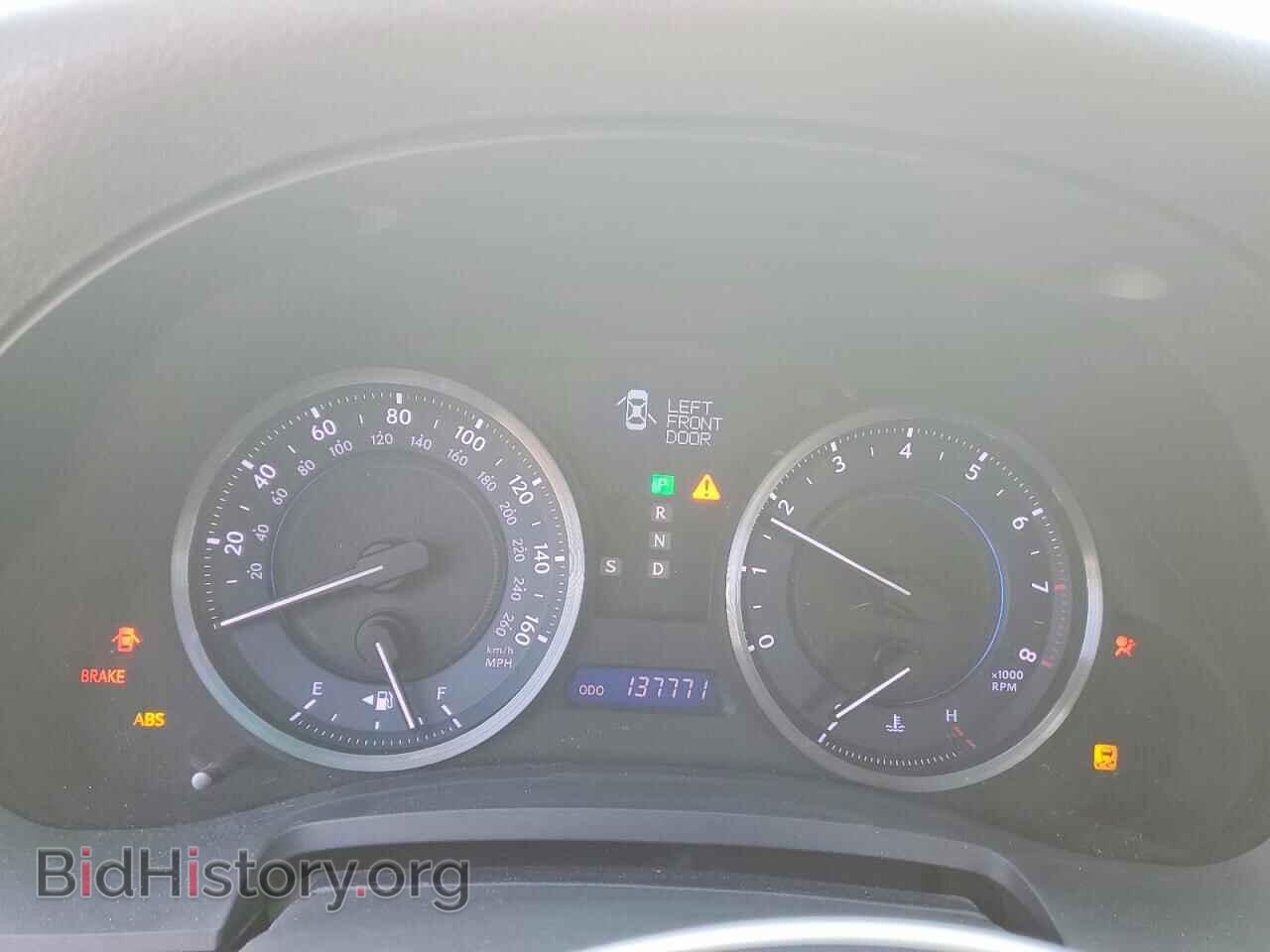 2011 LEXUS IS - VIN: JTHCF5C20B5051072 - Photo 9