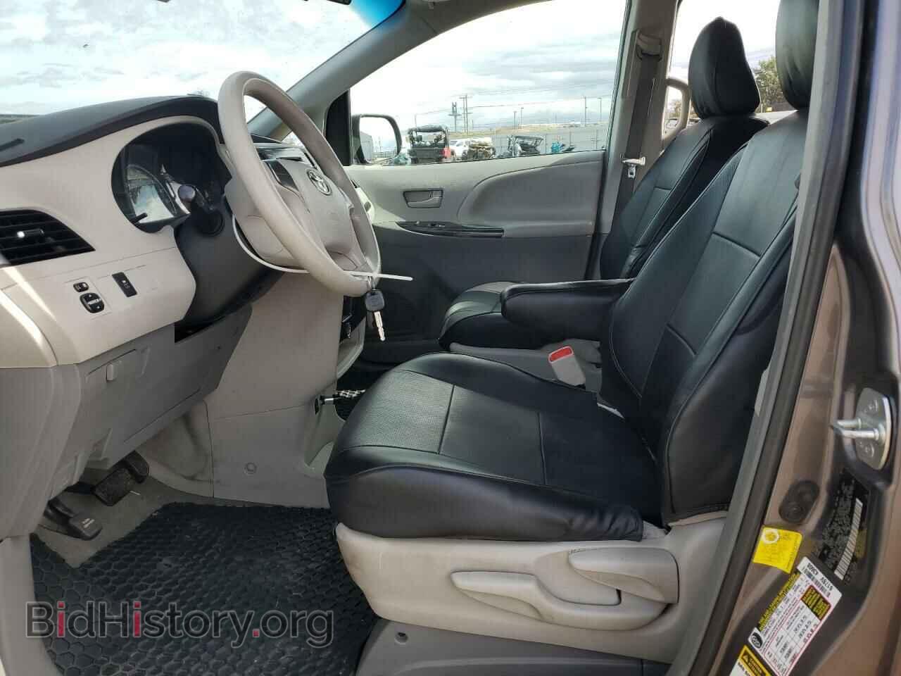2012 TOYOTA SIENNA - VIN: 5TDKA3DC5CS014795 - Фото 7