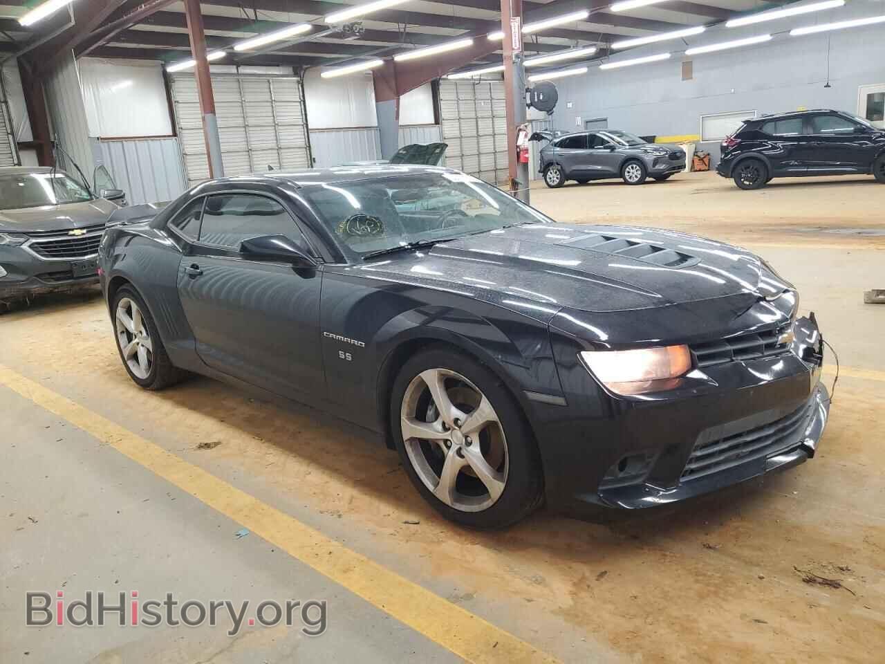 2014 CHEVROLET CAMARO - VIN: 2G1FJ1EJ4E9155249 - Фото 4