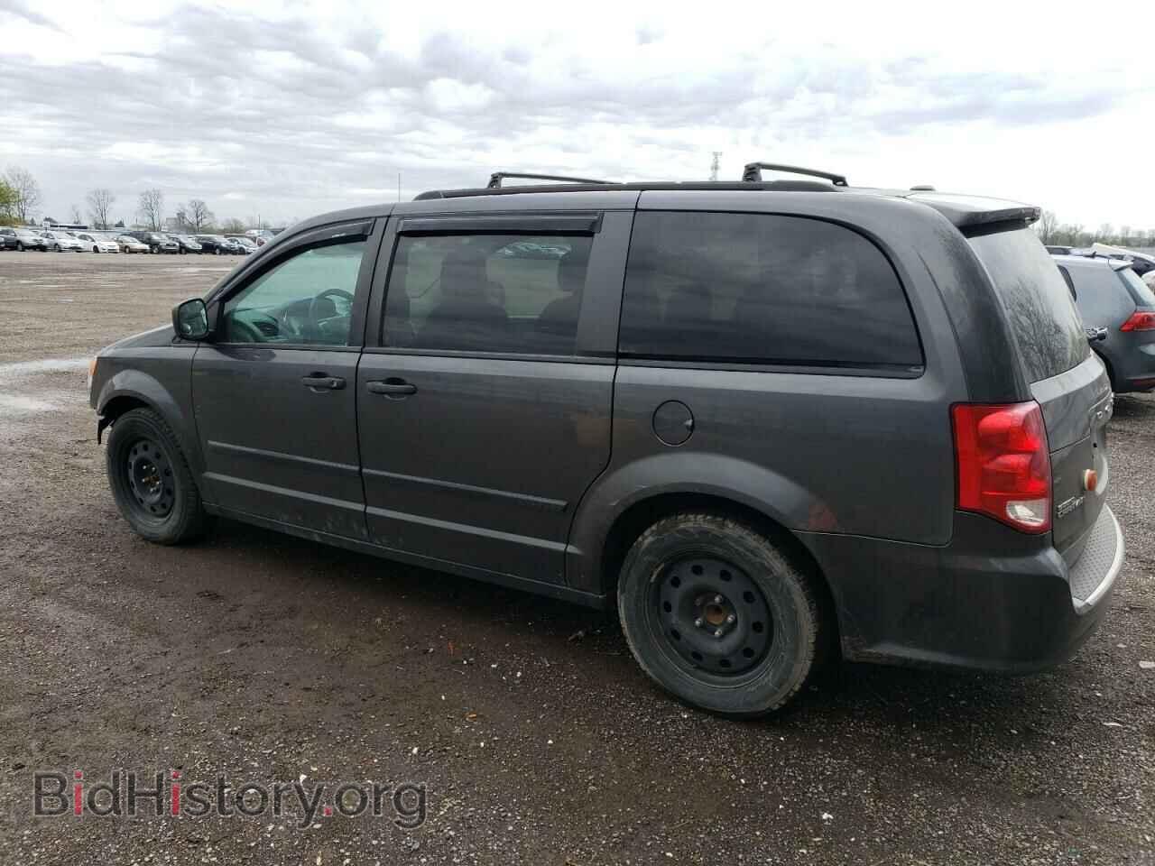 2016 DODGE CARAVAN - VIN: 2C4RDGBG9GR391650 - Фото 2
