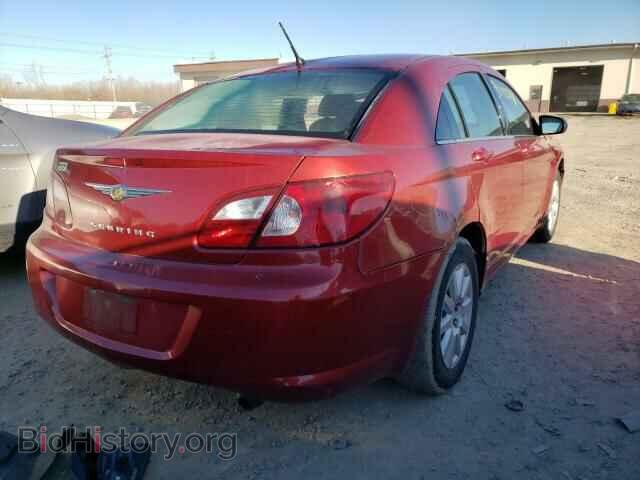 2007 CHRYSLER SEBRING - VIN: 1C3LC46K07N601818 - Фото 4