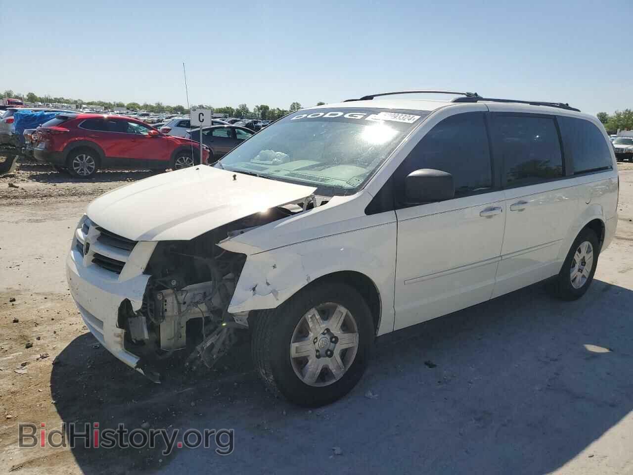 Photo 2D4RN4DE4AR153948 - DODGE CARAVAN 2010