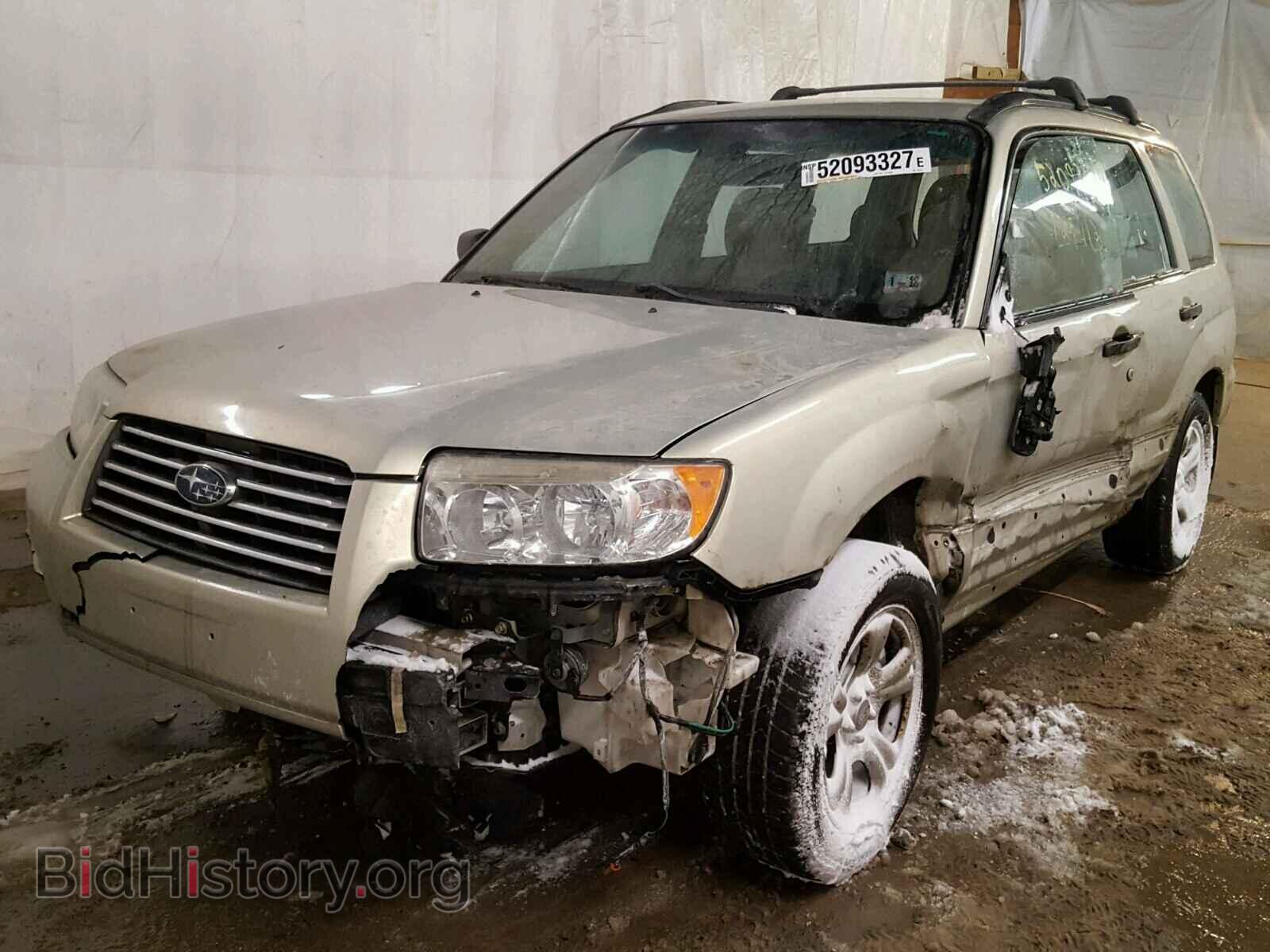 2006 SUBARU FORESTER - VIN: JF1SG63616H733729 - Фото 2
