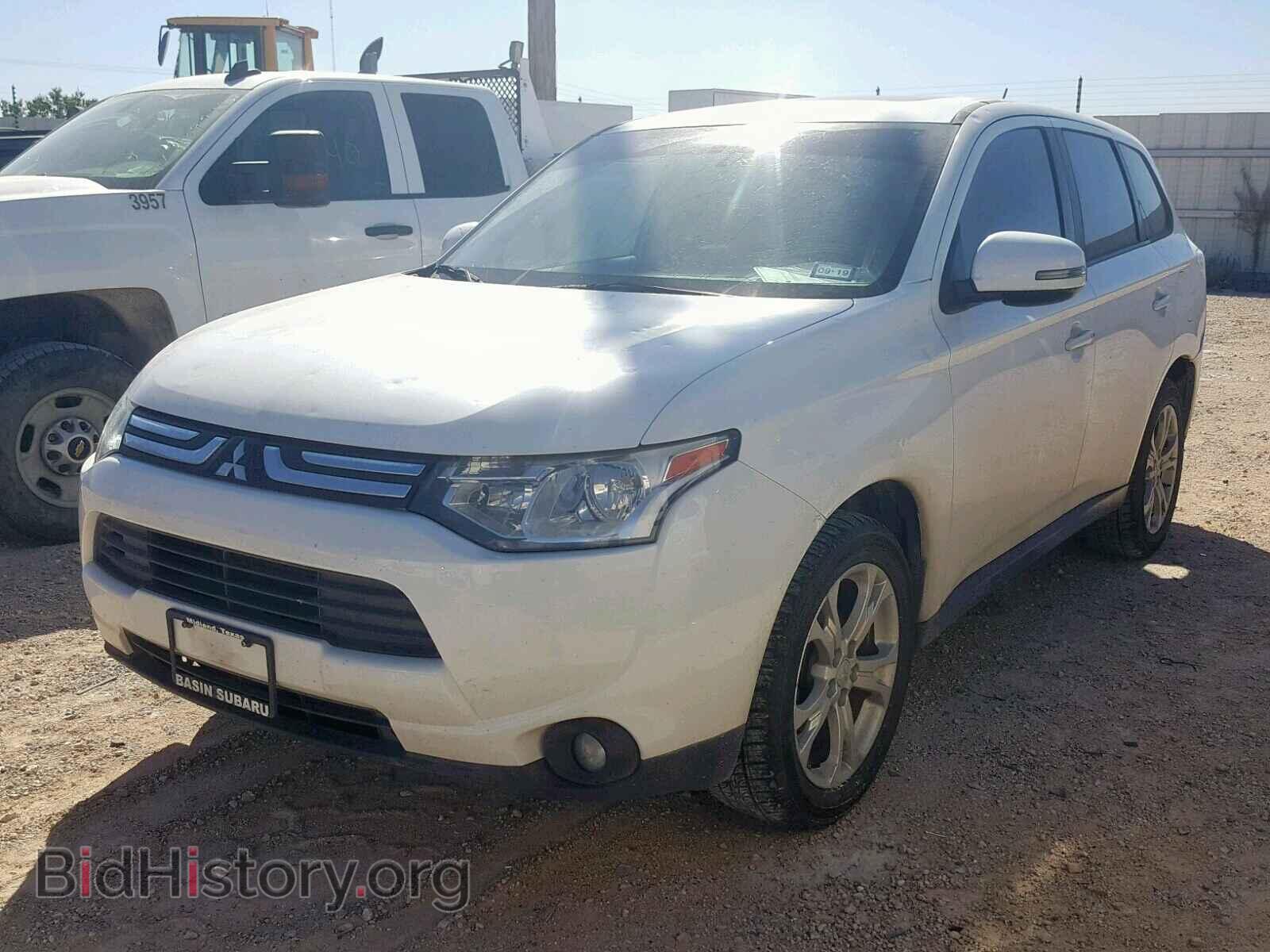 2014 MITSUBISHI OUTLANDER - VIN: JA4AD3A3XEZ018165 - Фото 2