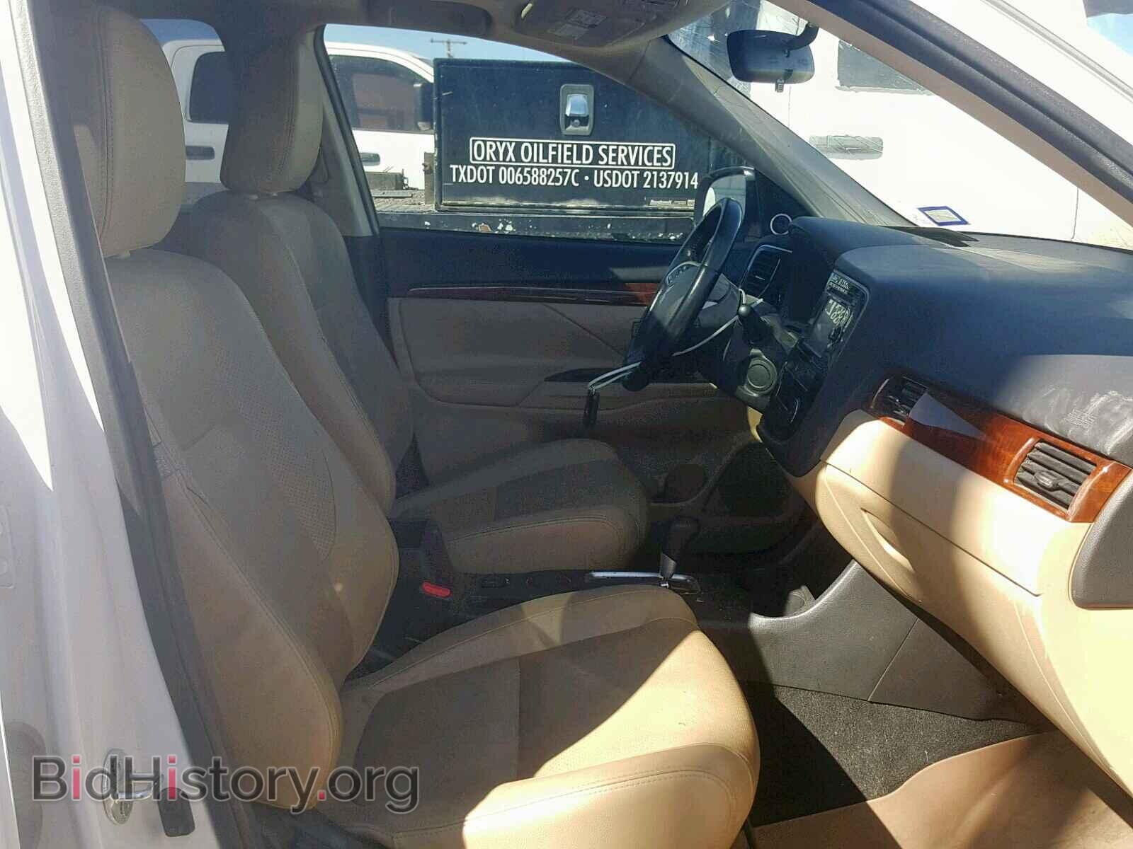2014 MITSUBISHI OUTLANDER - VIN: JA4AD3A3XEZ018165 - Фото 5