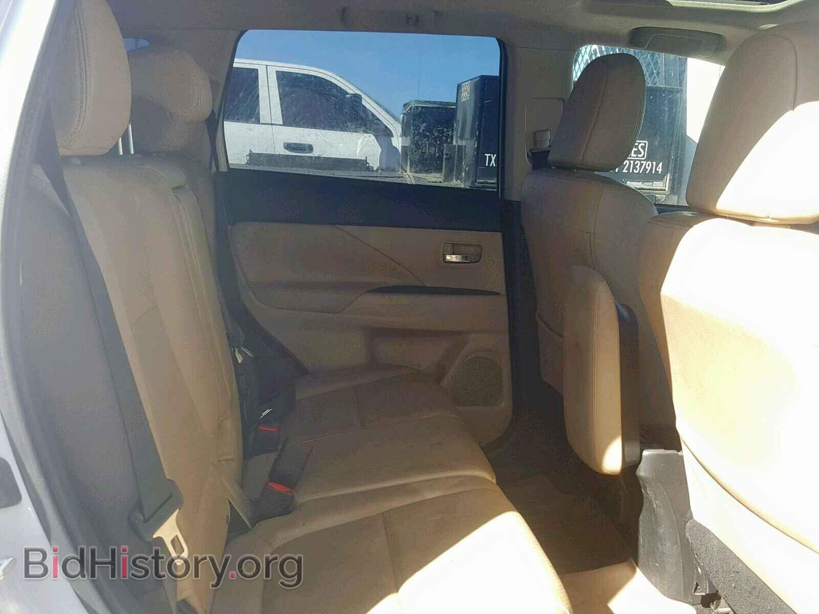 2014 MITSUBISHI OUTLANDER - VIN: JA4AD3A3XEZ018165 - Фото 6