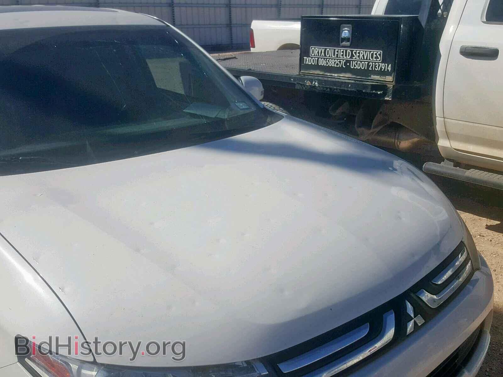 2014 MITSUBISHI OUTLANDER - VIN: JA4AD3A3XEZ018165 - Фото 9