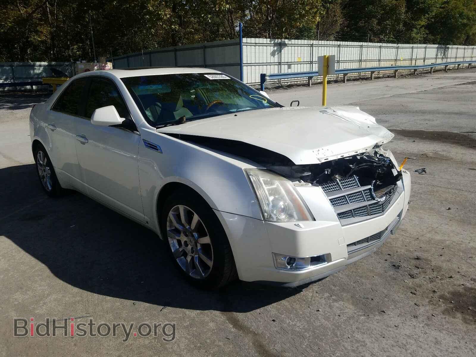 Photo 1G6DJ577290163876 - CADILLAC CTS 2009