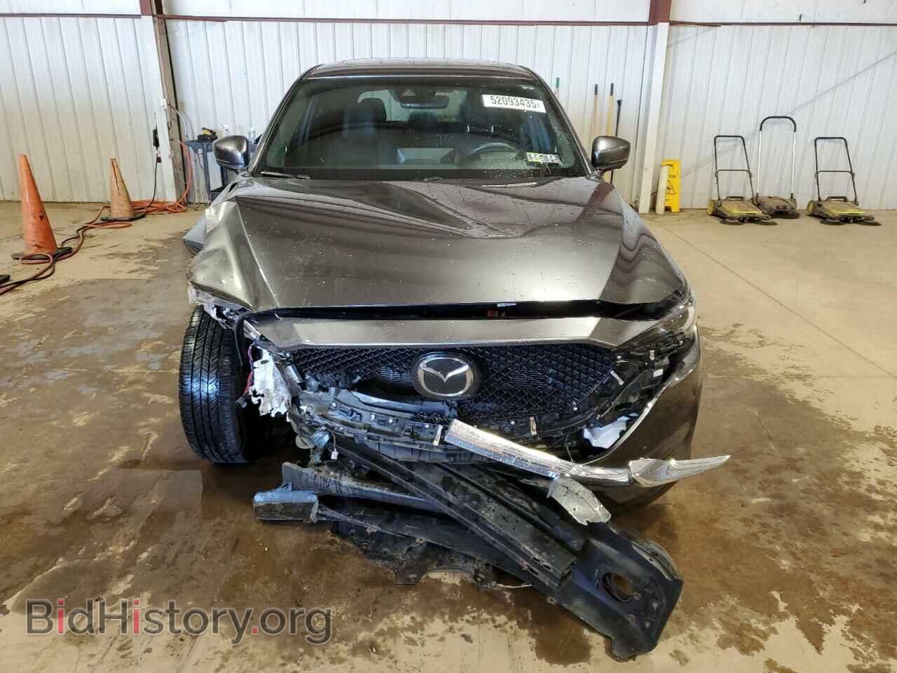 2021 MAZDA CX-5 - VIN: JM3KFBEY2M0318555 - Фото 5