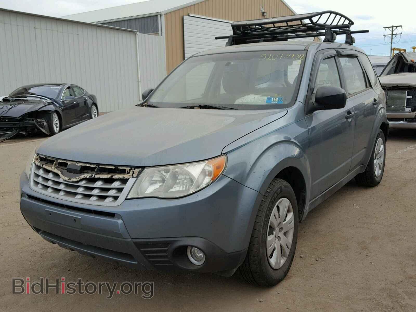 2013 SUBARU FORESTER - VIN: JF2SHAAC7DH404017 - Фото 2