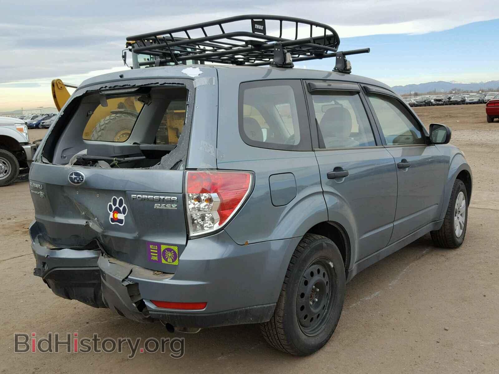 2013 SUBARU FORESTER - VIN: JF2SHAAC7DH404017 - Фото 4