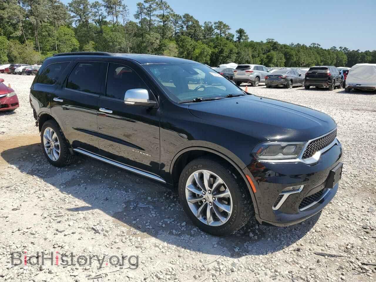 2021 DODGE DURANGO - VIN: 1C4SDHET4MC761858 - Photo 4