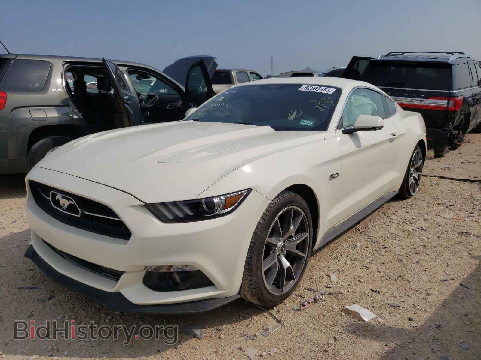 2015 FORD MUSTANG - VIN: 1FA6P8RF6F5500337 - Фото 2