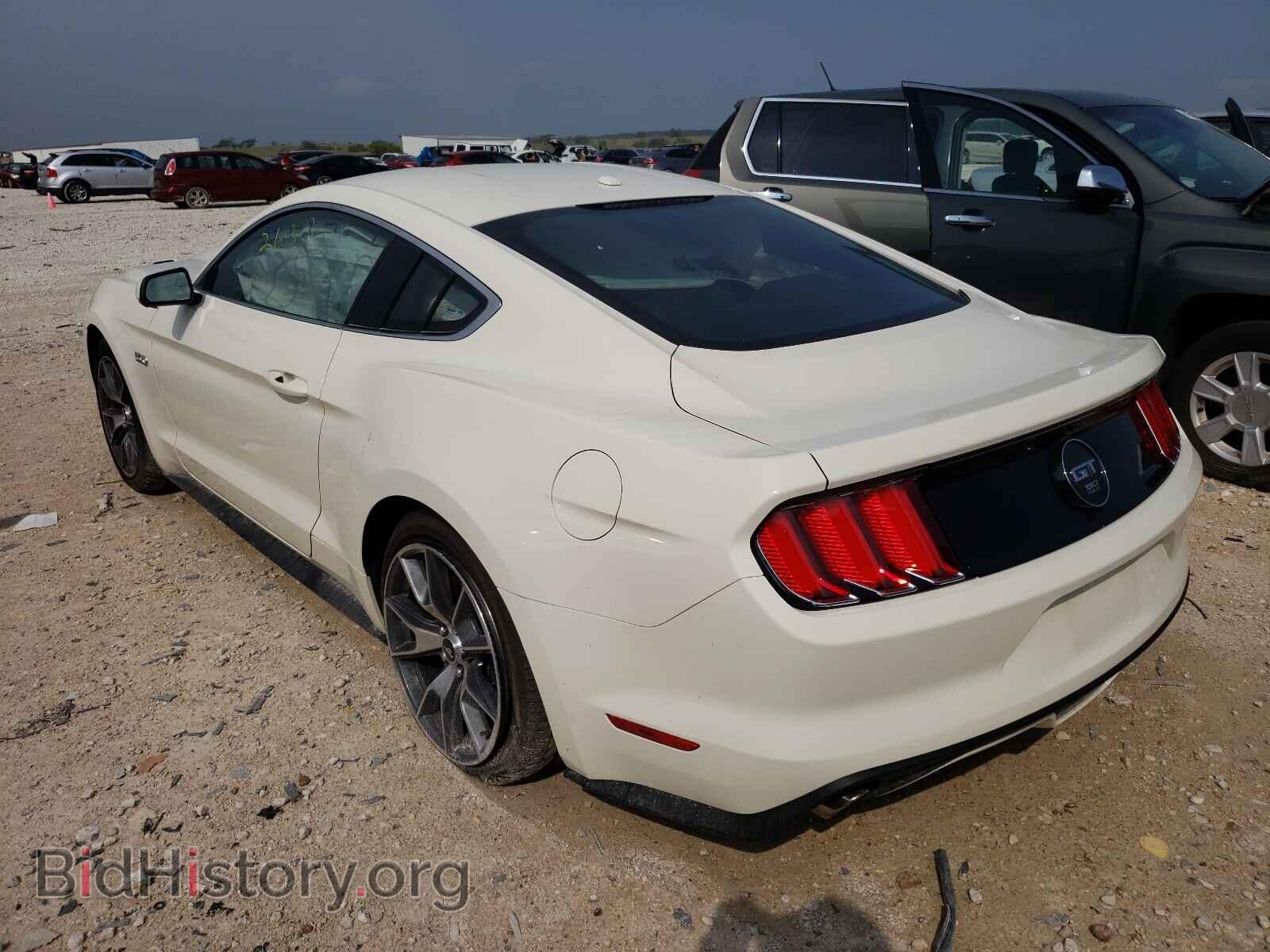 2015 FORD MUSTANG - VIN: 1FA6P8RF6F5500337 - Фото 3