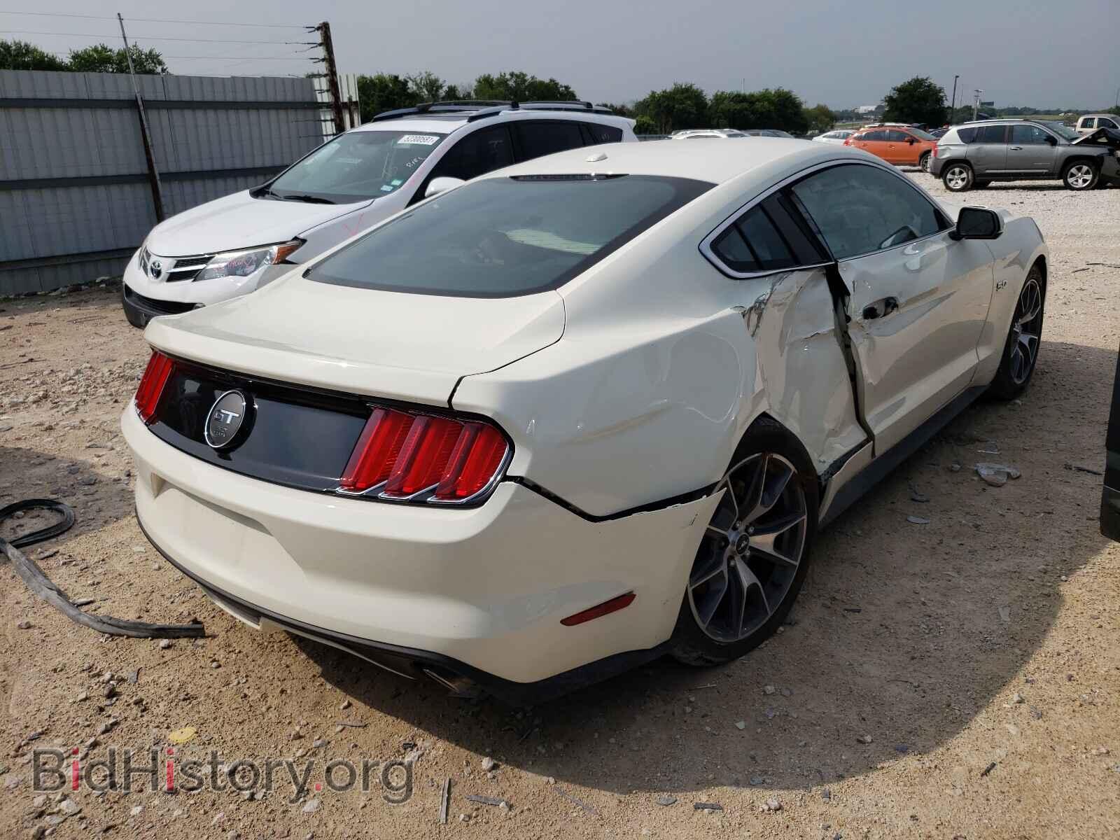 2015 FORD MUSTANG - VIN: 1FA6P8RF6F5500337 - Фото 4