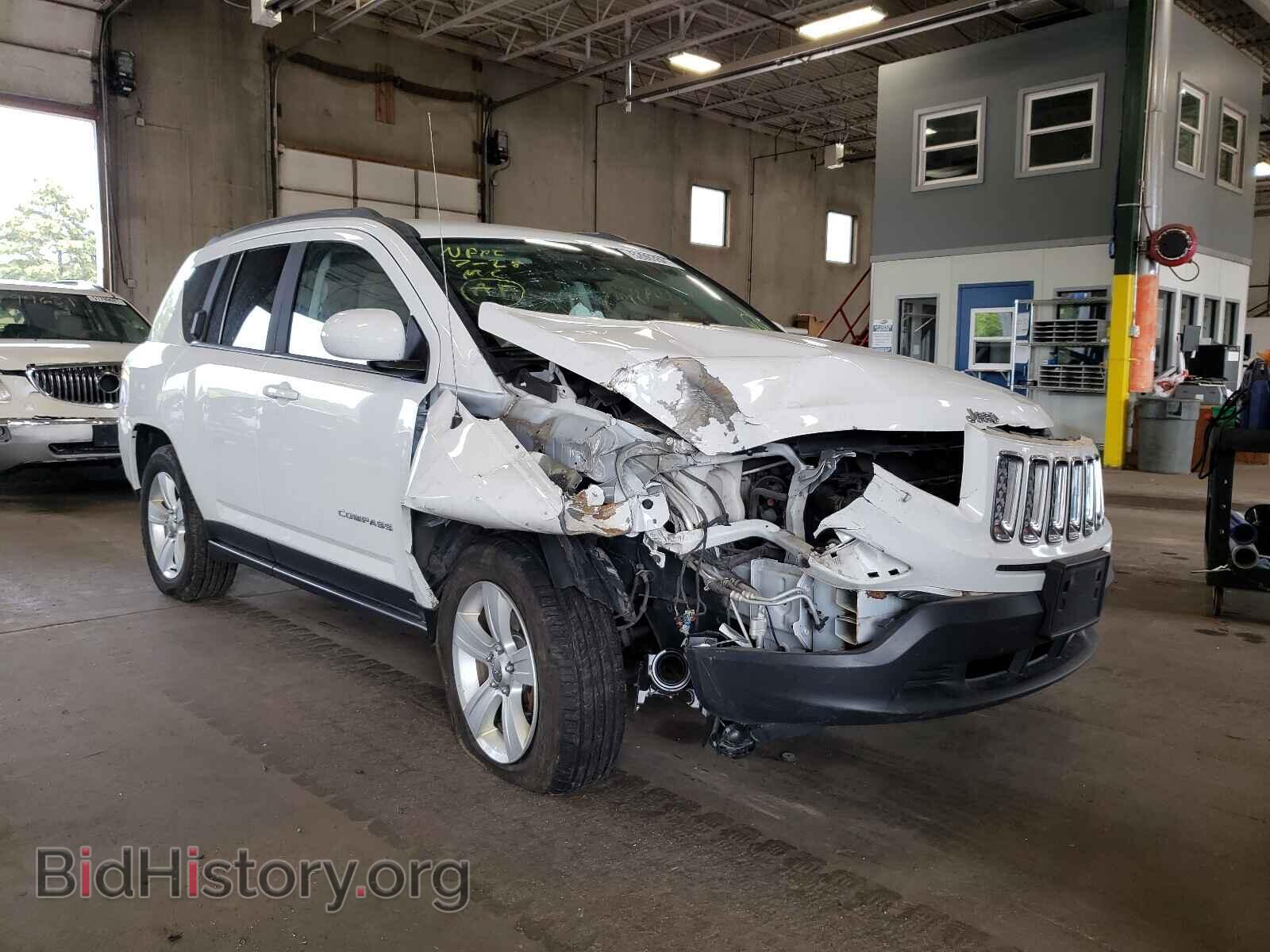 Photo 1C4NJDEB4ED521405 - JEEP COMPASS 2014
