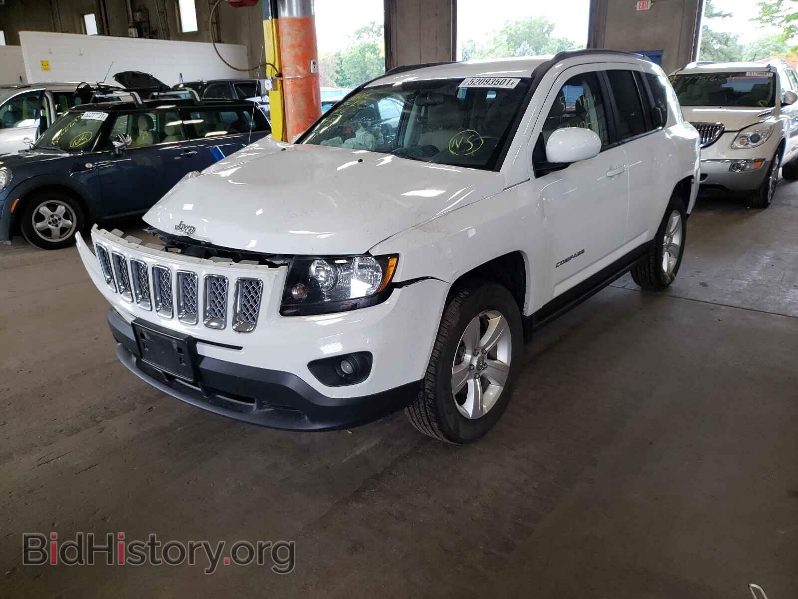 2014 JEEP COMPASS - VIN: 1C4NJDEB4ED521405 - Фото 2