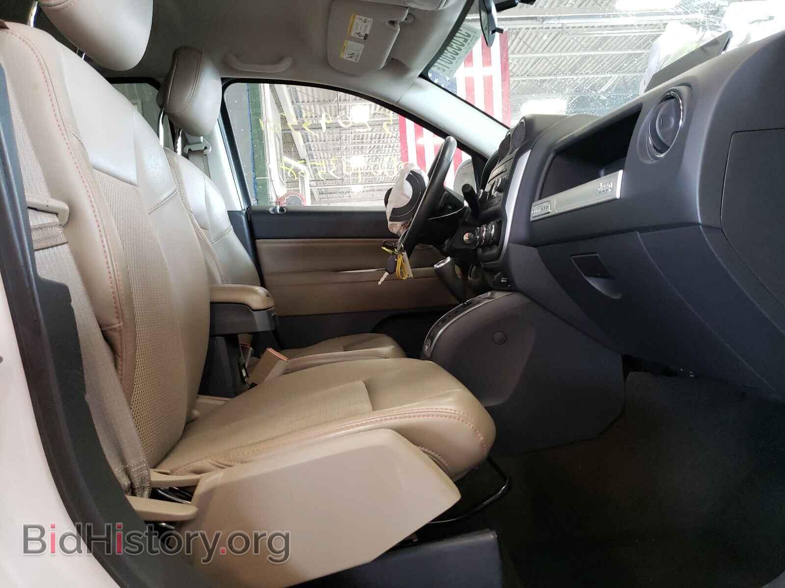 2014 JEEP COMPASS - VIN: 1C4NJDEB4ED521405 - Фото 5