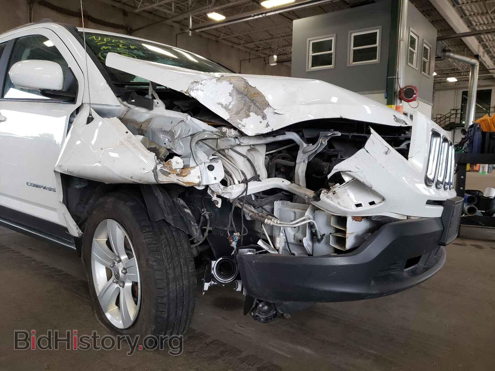 2014 JEEP COMPASS - VIN: 1C4NJDEB4ED521405 - Фото 9