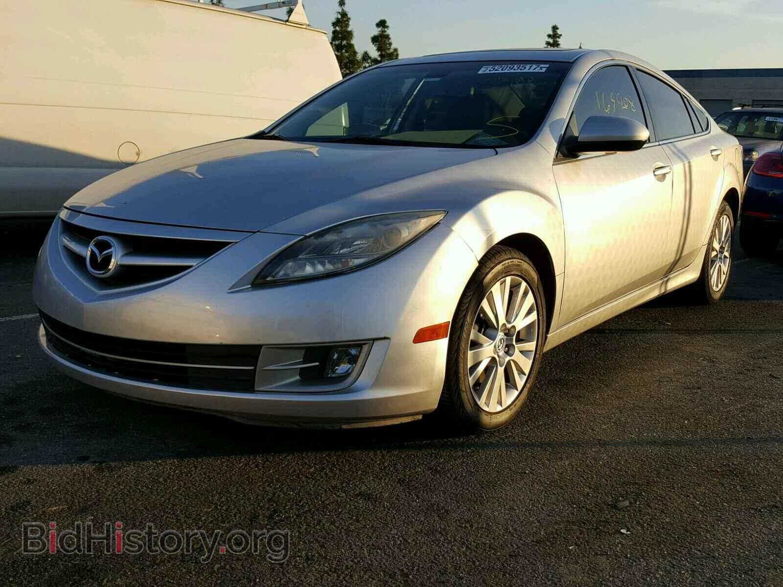 2009 MAZDA 6 - VIN: 1YVHP82A295M33106 - Фото 2