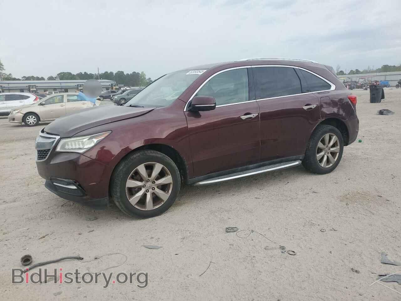 Фотография 5FRYD4H8XEB046967 - ACURA MDX 2014
