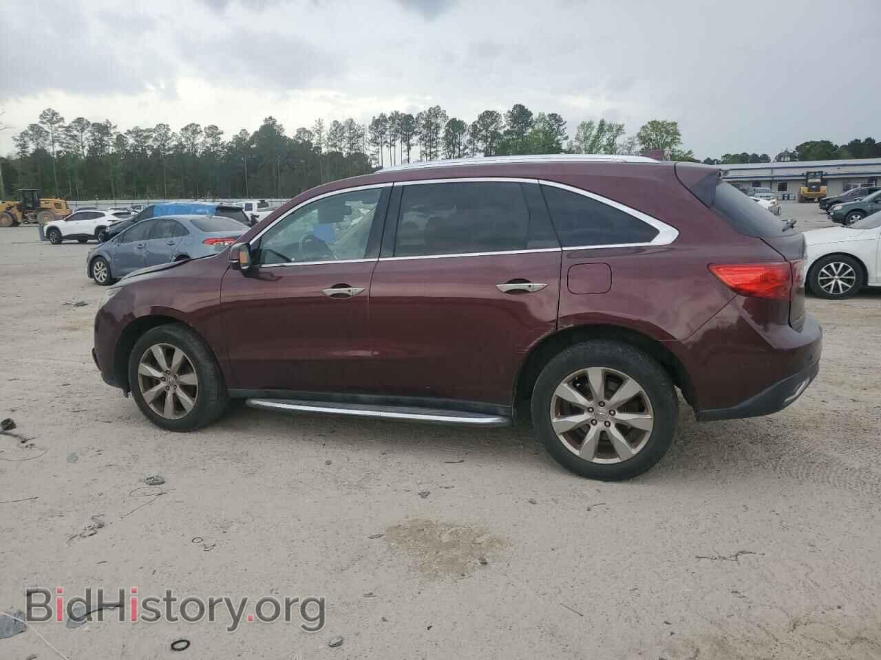 2014 ACURA MDX - VIN: 5FRYD4H8XEB046967 - Фото 2