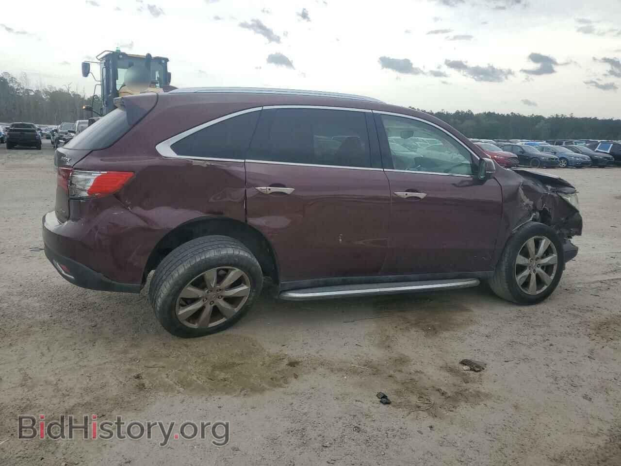 2014 ACURA MDX - VIN: 5FRYD4H8XEB046967 - Фото 3