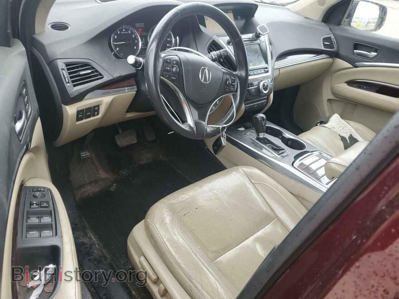 2014 ACURA MDX - VIN: 5FRYD4H8XEB046967 - Фото 8