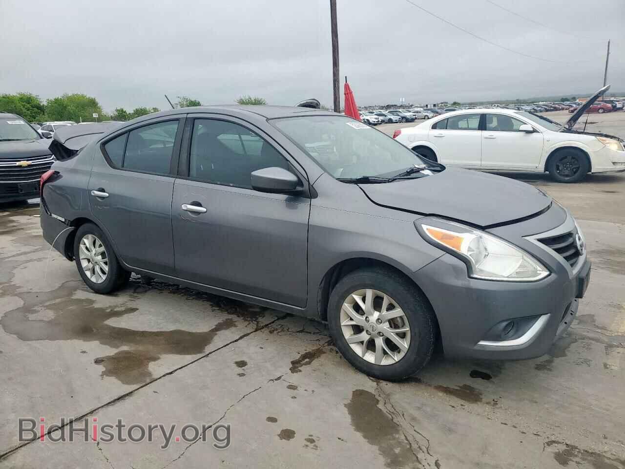 2017 NISSAN VERSA - VIN: 3N1CN7AP2HL884754 - Фото 4
