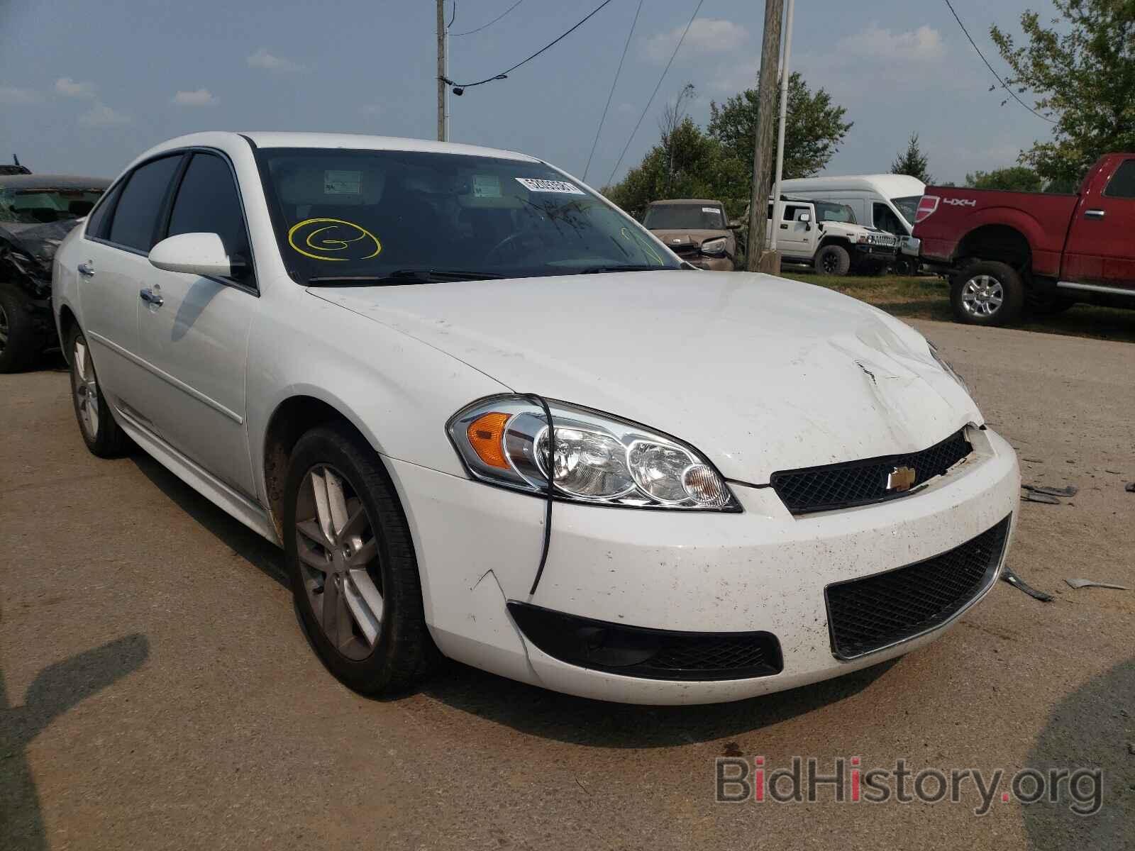 Photo 2G1WC5E33C1263246 - CHEVROLET IMPALA 2012