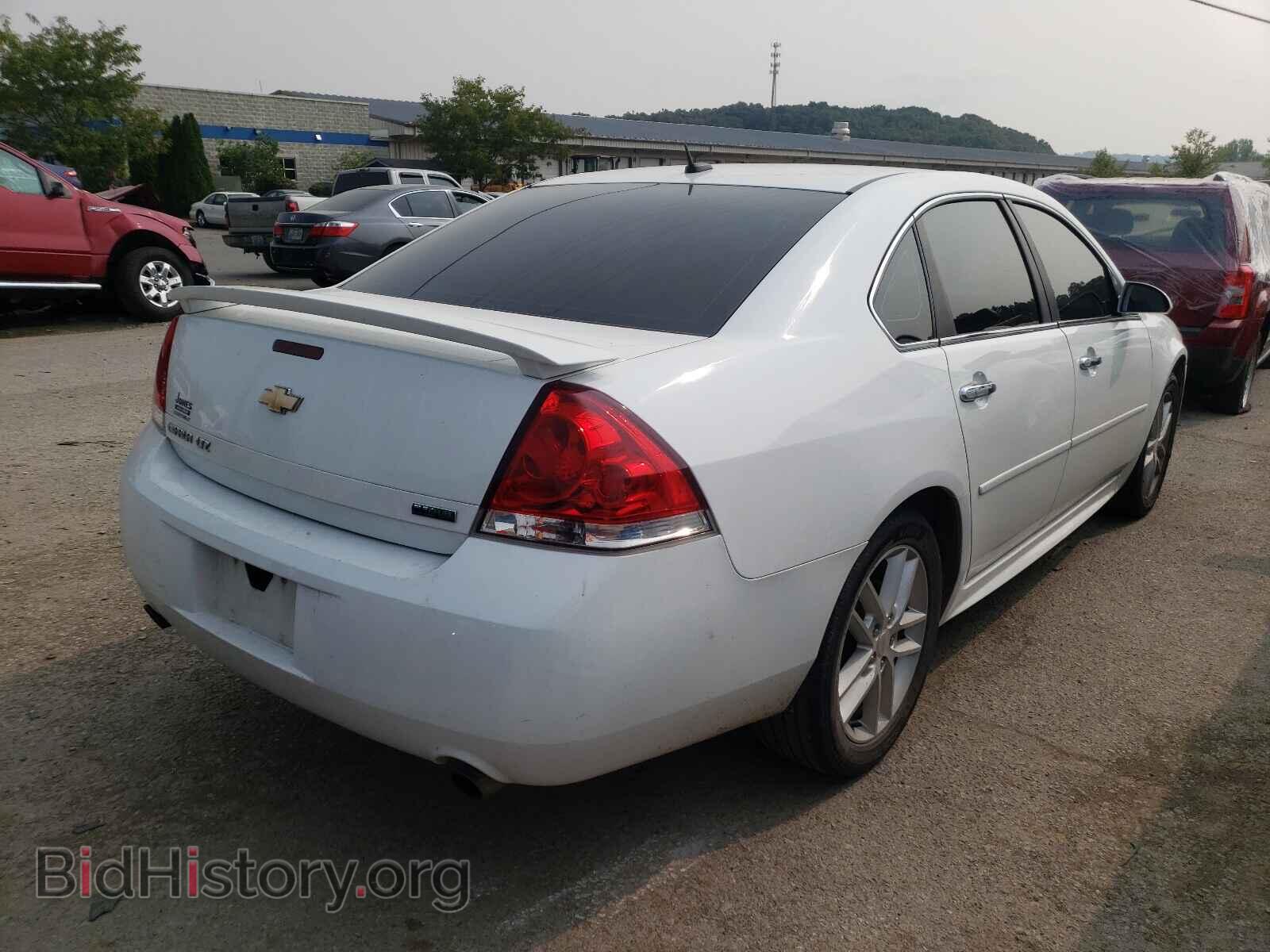2012 CHEVROLET IMPALA - VIN: 2G1WC5E33C1263246 - Фото 4