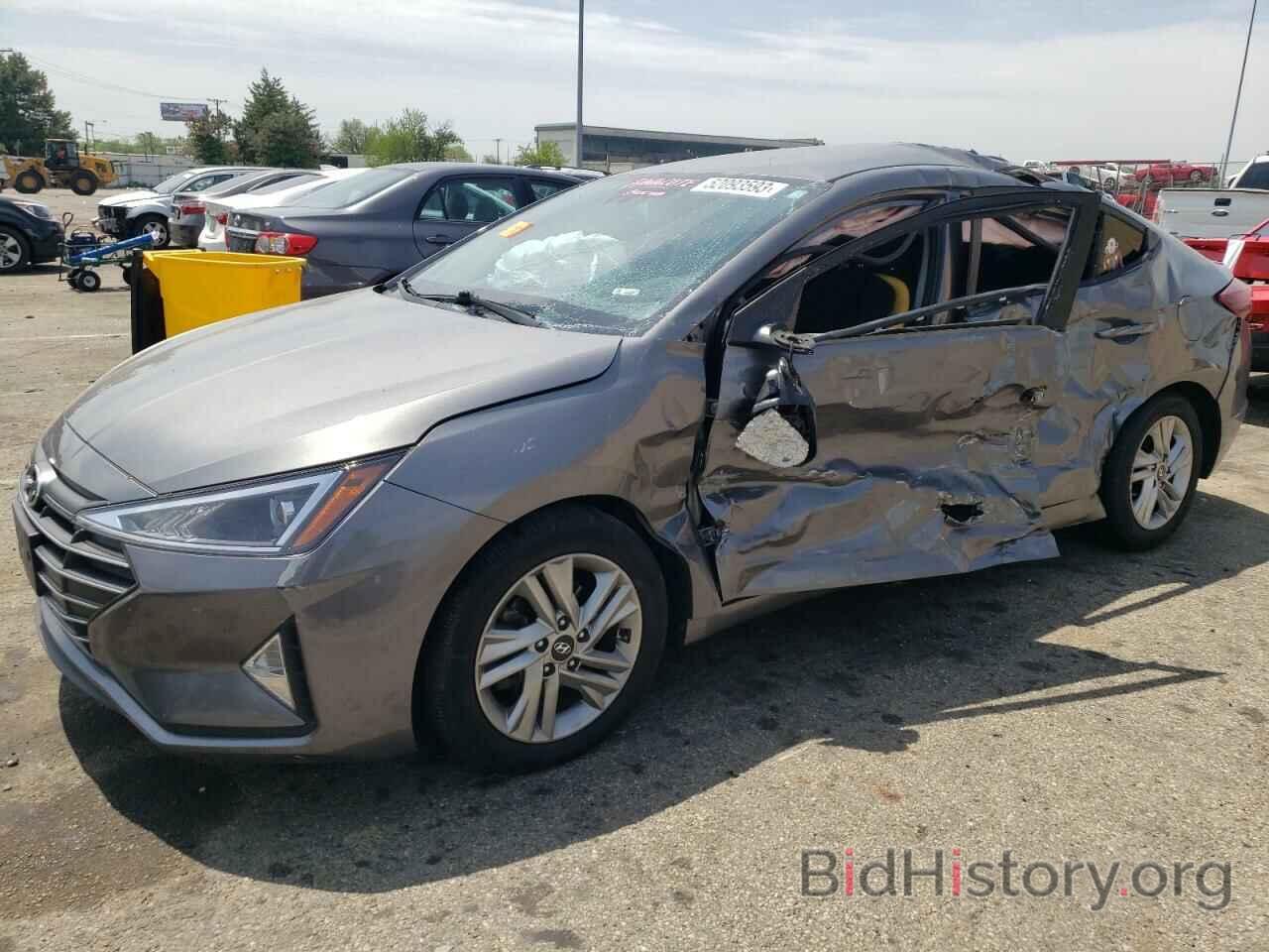 Photo 5NPD84LF1LH541163 - HYUNDAI ELANTRA 2020