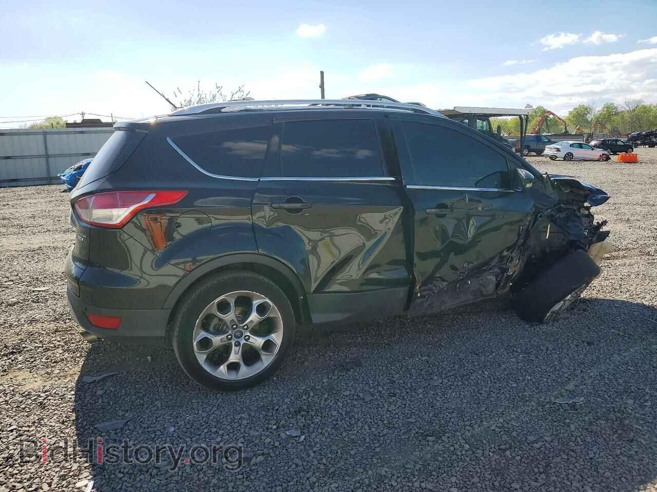 2014 FORD ESCAPE - VIN: 1FMCU9J91EUE05542 - Фото 3
