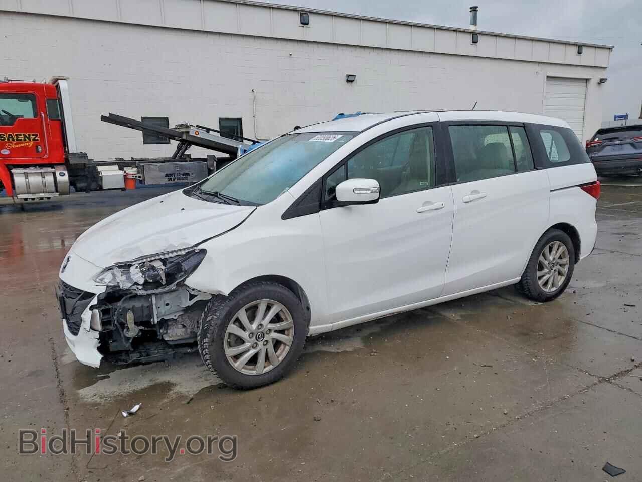 Photo JM1CW2BL6D0147492 - MAZDA 5 2013