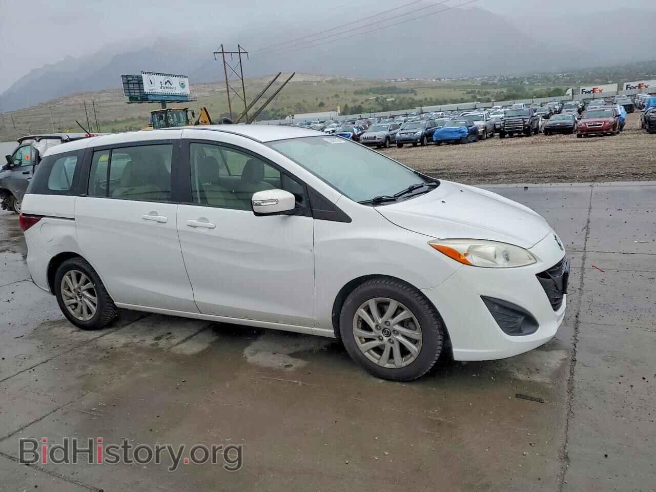 2013 MAZDA 5 - VIN: JM1CW2BL6D0147492 - Photo 4