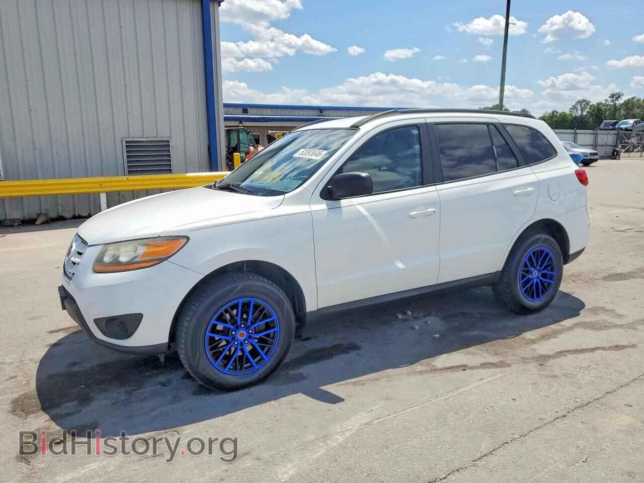 Фотография 5NMSGDABXAH346263 - HYUNDAI SANTA FE 2010