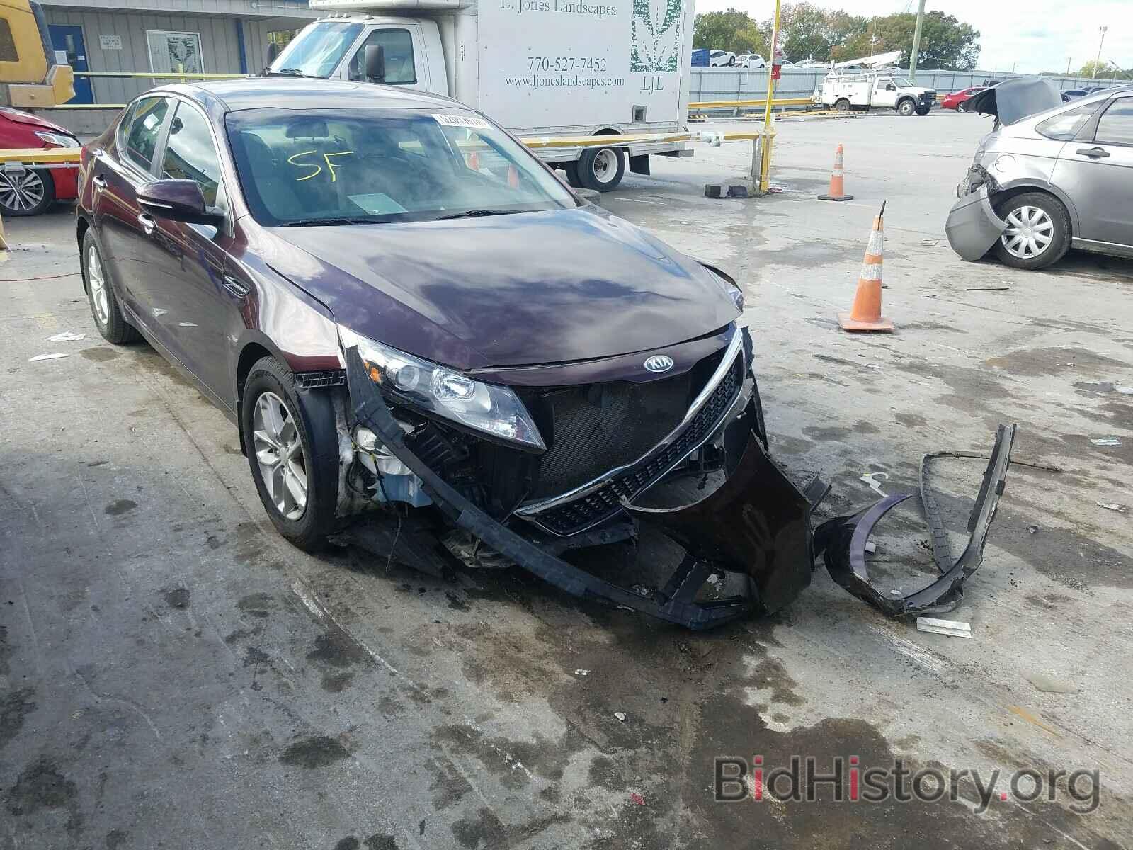 Photo 5XXGM4A70DG257881 - KIA OPTIMA 2013