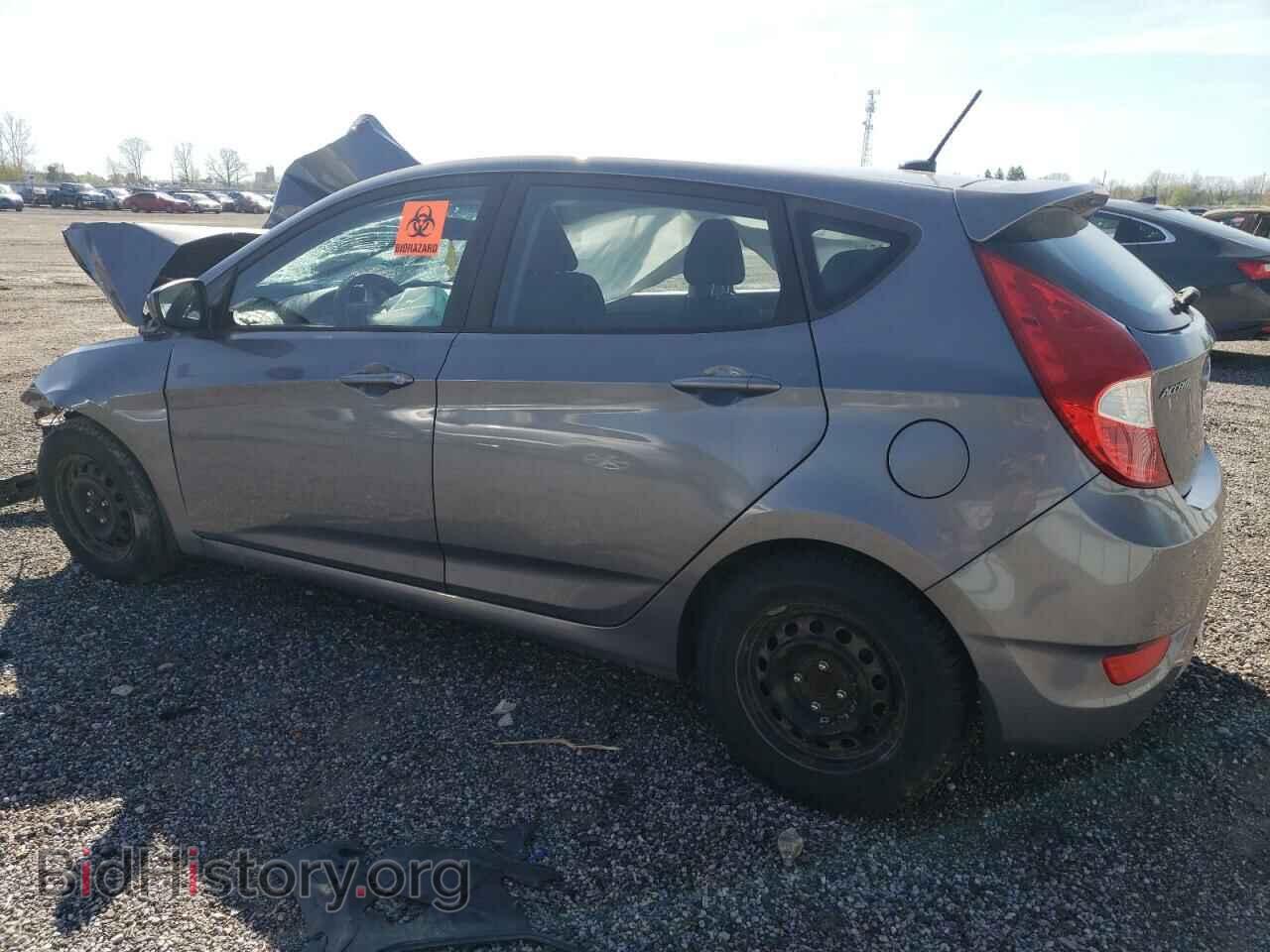 2016 HYUNDAI ACCENT - VIN: KMHCT5AE6GU279853 - Фото 2