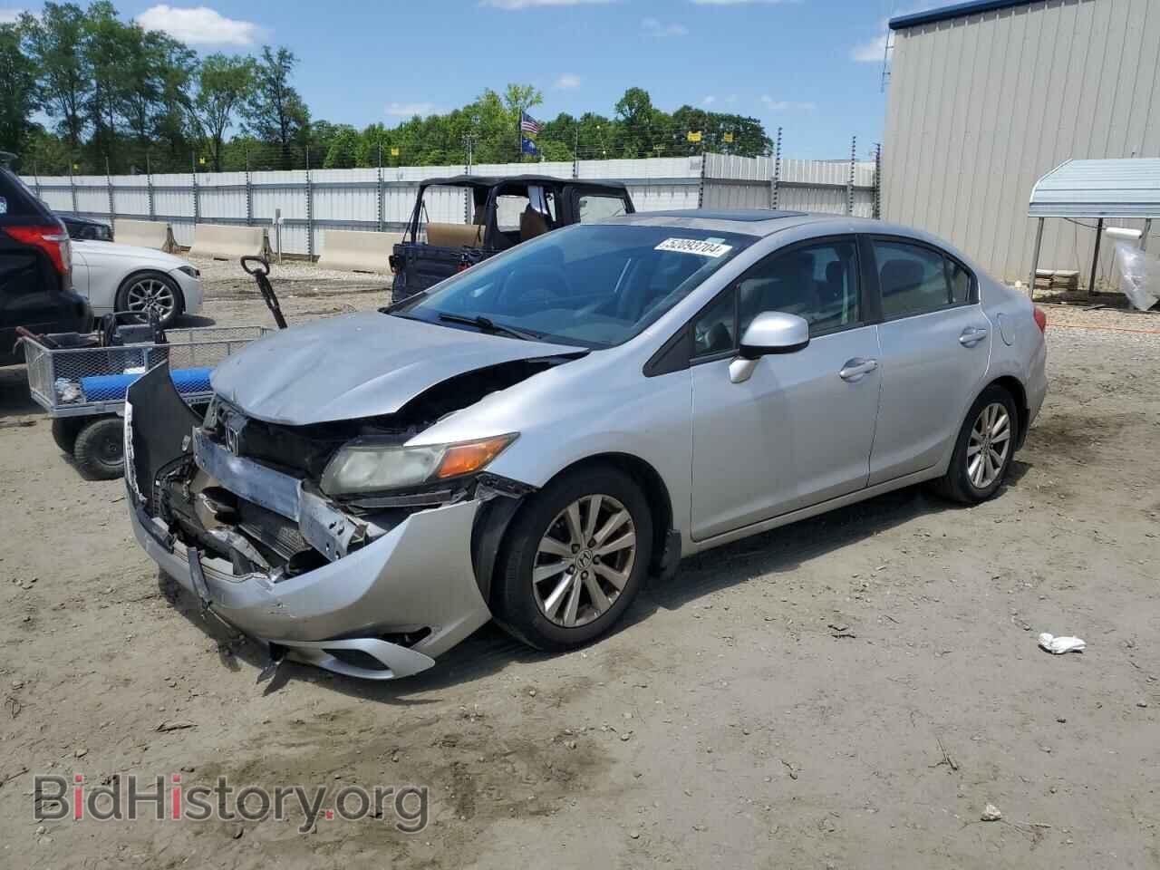Photo 2HGFB2F88CH310993 - HONDA CIVIC 2012