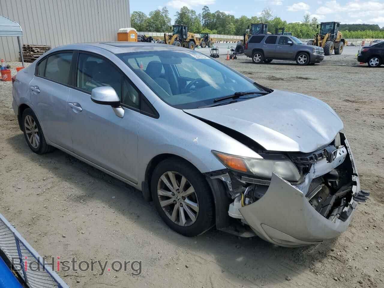 2012 HONDA CIVIC - VIN: 2HGFB2F88CH310993 - Photo 4
