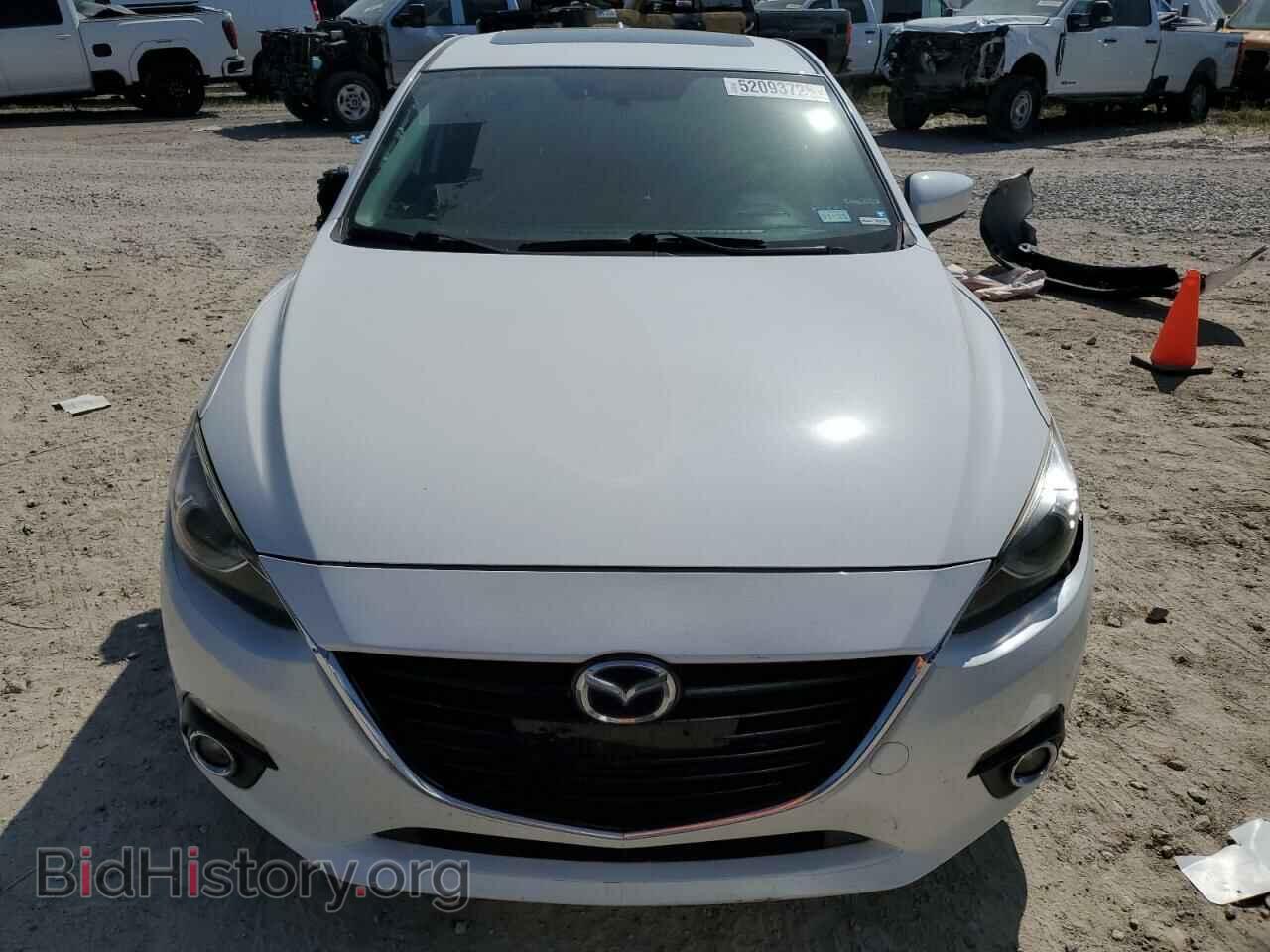 2014 MAZDA 3 - VIN: JM1BM1M33E1163458 - Фото 5